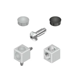Bosch sarokelem kocka szett 2D 30x30 Nut 8