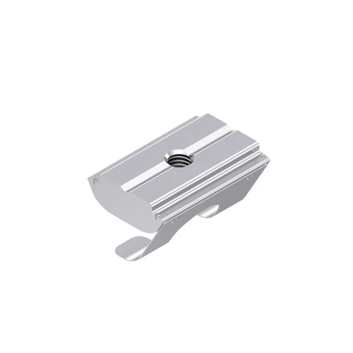 BOSCH hornyos anya, rugólemezes M6 nut 8