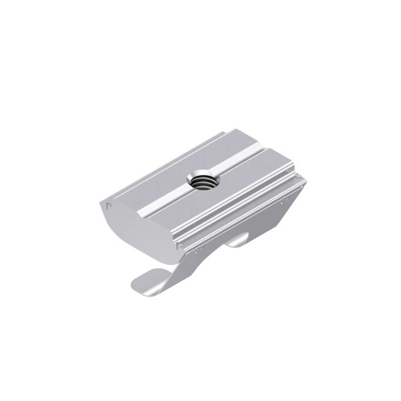 BOSCH hornyos anya, rugólemezes M6 nut 8